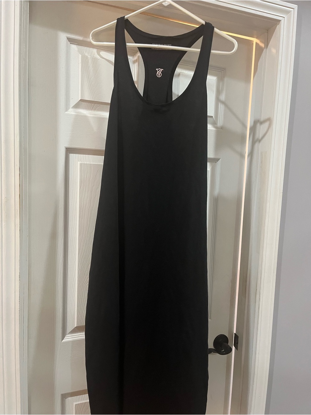 Victoria's Secret Black Racerback Nightgown - NWOT - XL